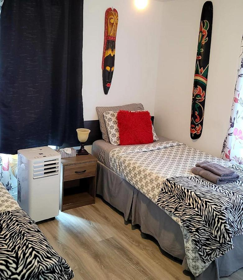 Quiet Cozy Apartment Next To Highway Wifi+Netflix Edmundston Eksteriør bilde
